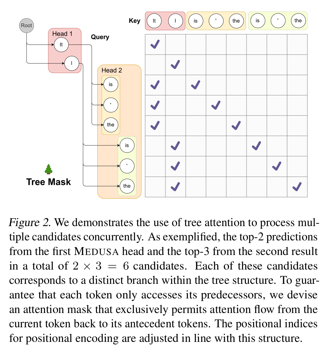 图2 Tree Attention
